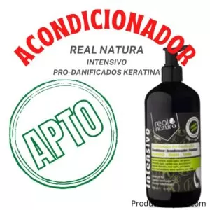 Acondicionador Intensivo Pro Danificados Keratina Real Natura