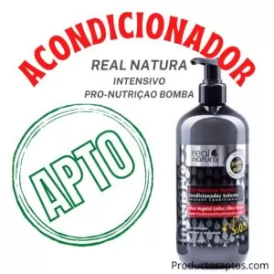 Acondicionador Intensivo Pro Nutricao Bomba Real Natura