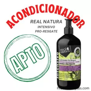 Acondicionador Intensivo Pro Resgate Real Natura