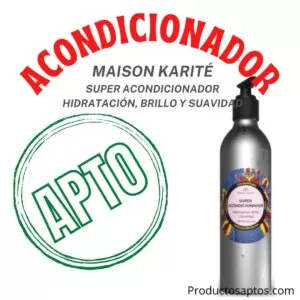 Acondicionador Maison Karite