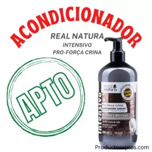Acondicionador Pro Forca Crina Real Natura