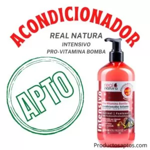 Acondicionador Pro Vitamina Bomba Real Natura