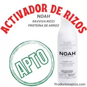 Activador De Rizos Ravviva Ricci Noah