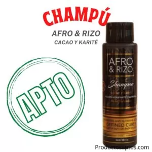 Champu Cacao Y Karite Afro Y Rizo