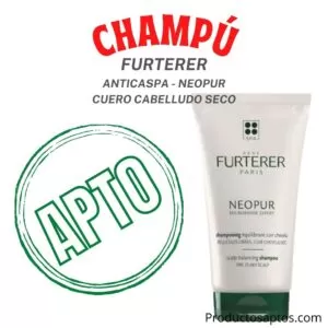 Champu Equilibrante Anticaspa Neopur Furterer