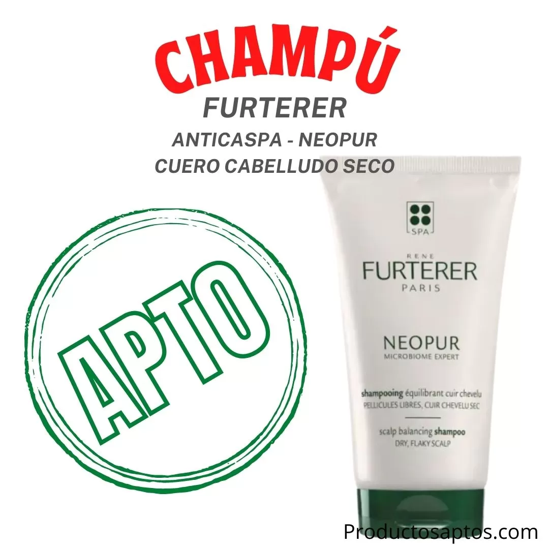 Champu Equilibrante Anticaspa Neopur Furterer