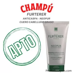 Champu Equilibrante Neopur Cuero Cabelludo Graso