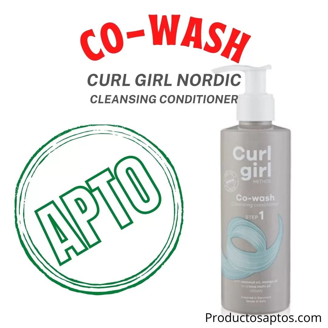 Co Wash Curl Girl Nordic