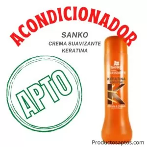 Crema Suavizante Keratina Sanko