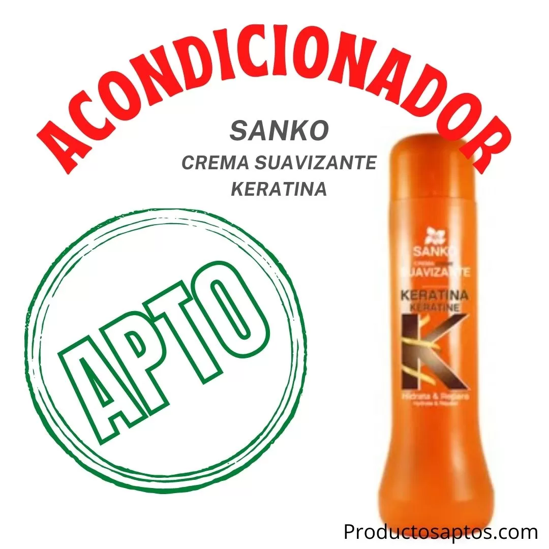 Crema Suavizante Keratina Sanko