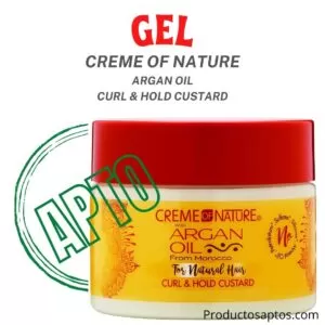 Gel Argan Custard Creme Of Nature