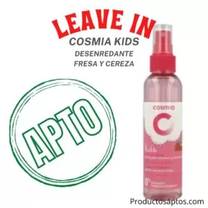 Leave In Infantil Desenredante Cosmia