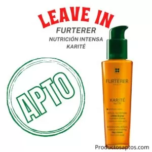 Leave In Nutricion Intensa Karite Furterer