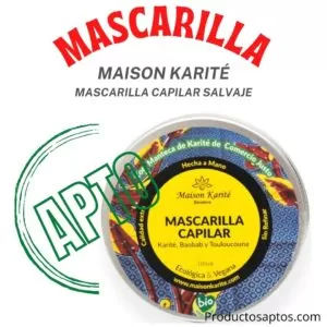 Mascarilla Capilar Maison Karite