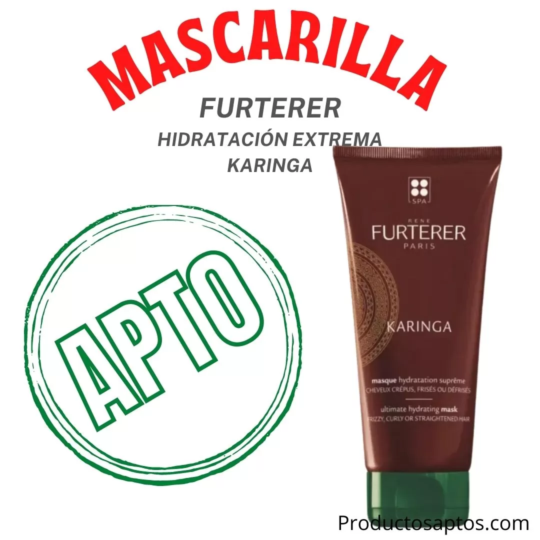 Mascarilla Hidratacion Extrema Karinga Furterer