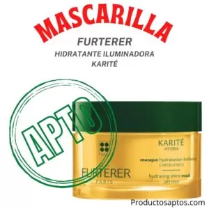 Mascarilla Hidratante Iluminadora Karite Furterer