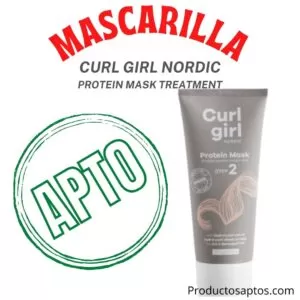 Mascarilla Protein Mask Curl Girl Nordic