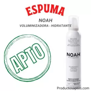 Mousse Volumizante E Hidratante Noah