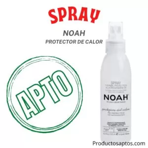 Spray Termal Protector De Calor Noah