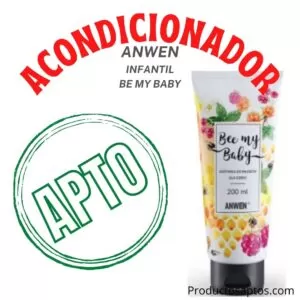 Acondicionador Infantil Be My Baby Anwen