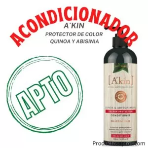 Acondicionador Protector De Color Quinoa Abisinia A´kin