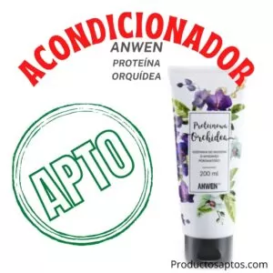 Acondicionador Proteina Orquidea Anwen