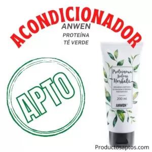 Acondicionador Proteina Te Verde Anwen
