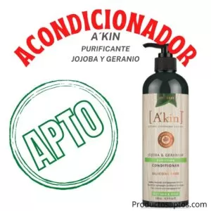 Acondicionador Purificante Jojoba Y Geranio A´kin