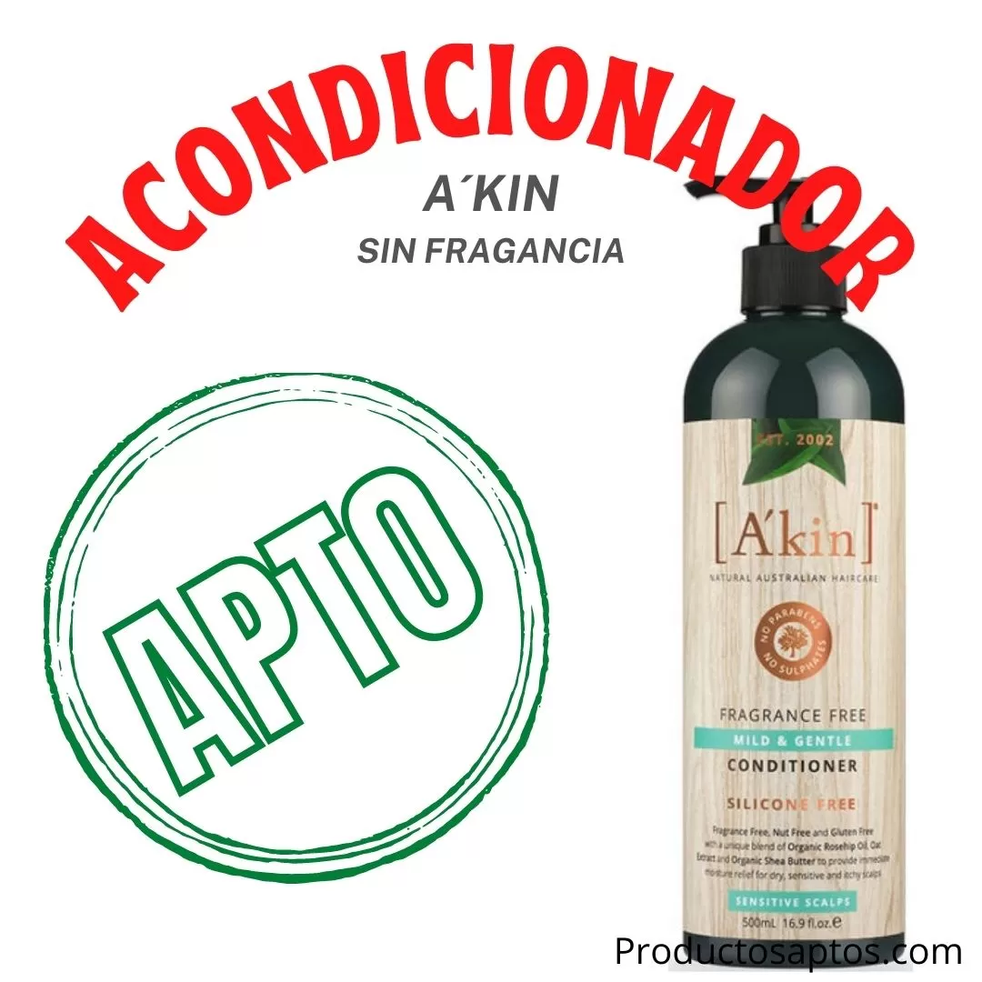 Acondicionador Sin Fragancia A´kin