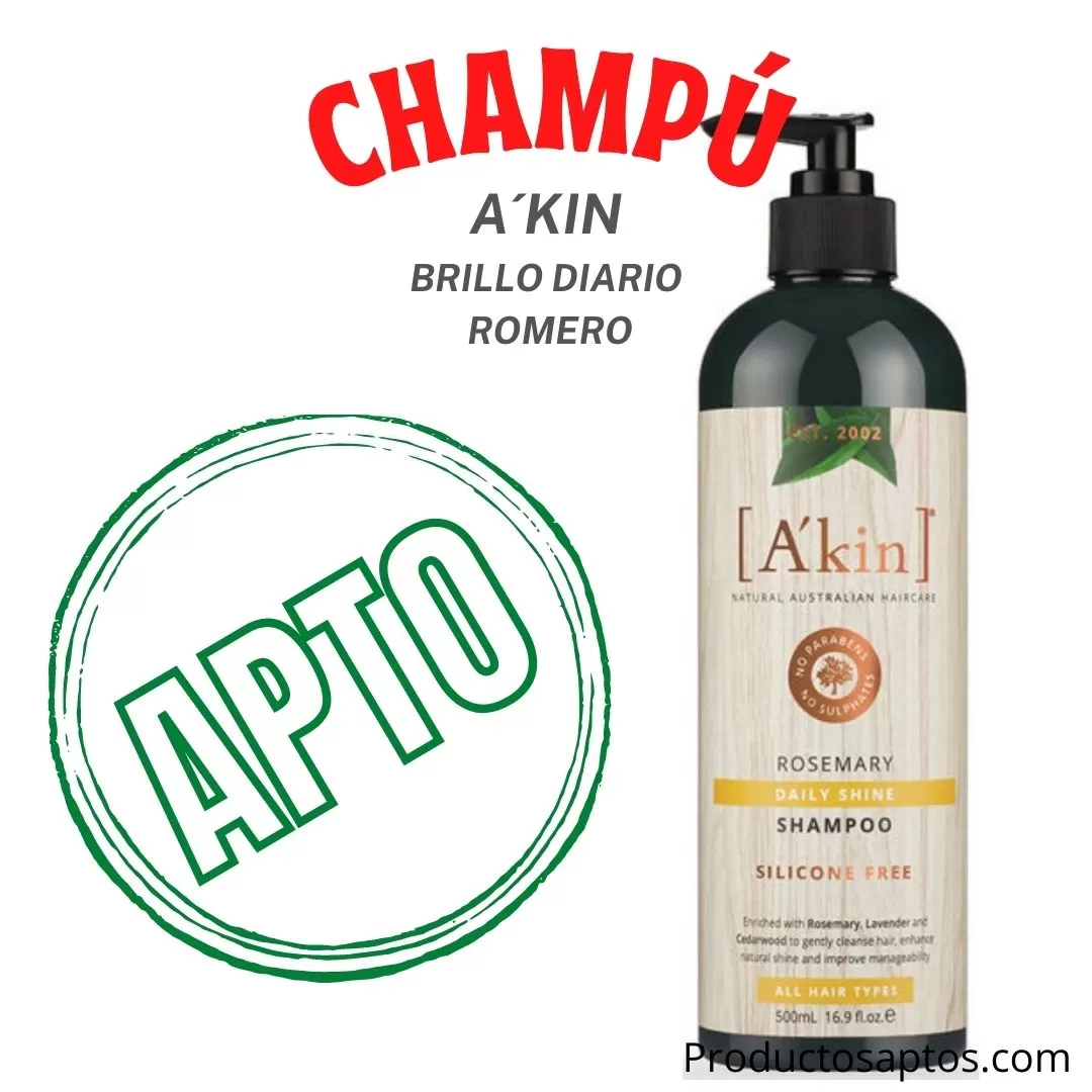 Champu Brillo Diario Romero A´kin