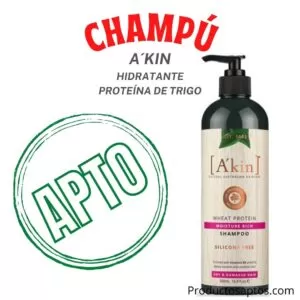 Champu Hidratante Proteina De Trigo A´kin