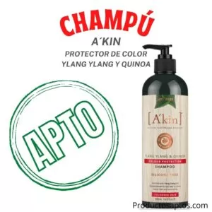 Champu Protector Color Ylang Quinoa A´kin