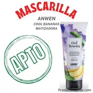Mascarilla Matizadora Cool Bananas Anwen