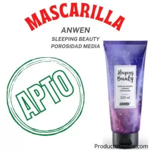 Mascarilla Sleeping Beauty Porosidad Media Anwen