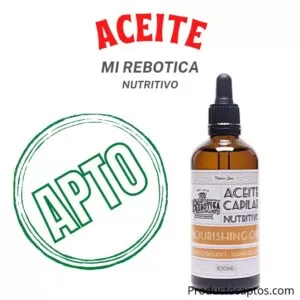 Aceite Capilar Nutritivo Mi Rebotica