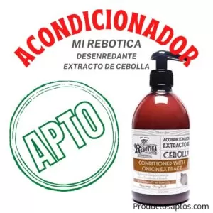 Acondicionador Desenredante Extracto De Cebolla Mi Rebotica