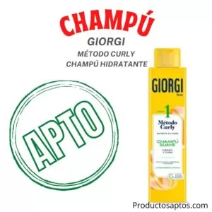 Champu Hidratante Metodo Curly Giorgi