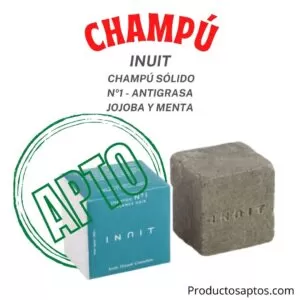 Champu Solido 1 Antigrasa Inuit