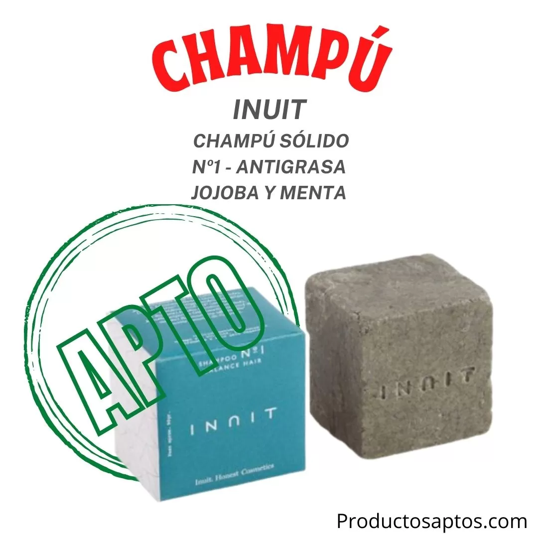 Champu Solido 1 Antigrasa Inuit