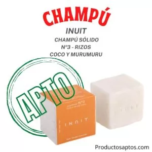 Champu Solido 3 Rizos Inuit