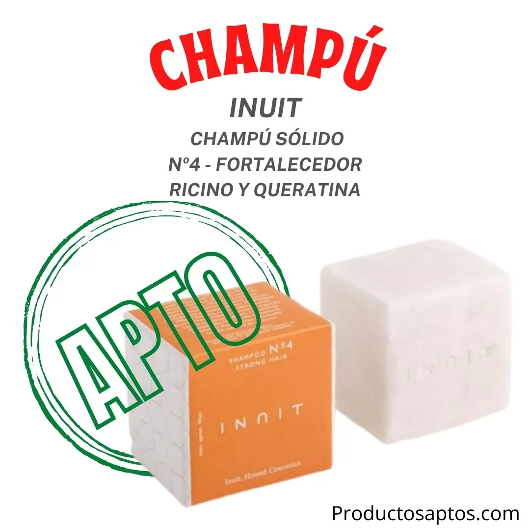 Champu Solido 4 Fortalecedor Inuit