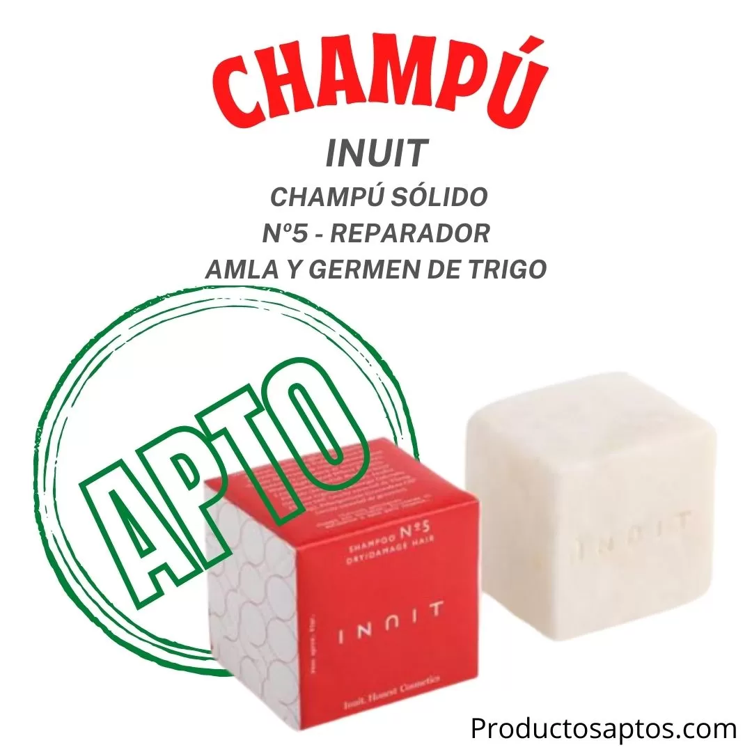Champu Solido 5 Reparador Inuit