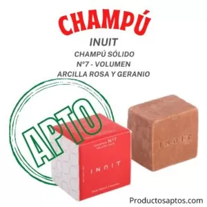 Champu Solido 7 Volumen