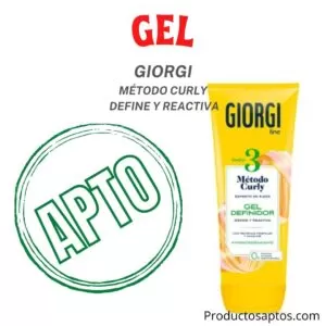 Gel Define Y Reactiva Metodo Curly Giorgi