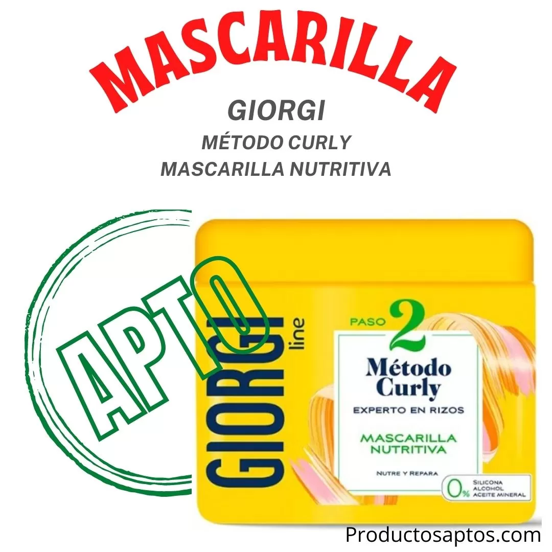 Mascarilla Metodo Curly Giorgi