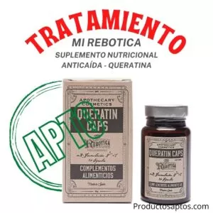Suplemento Anticaida Queratina Mi Rebotica
