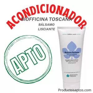 Acondicionador Balsamo Lisciante Biofficina Toscana