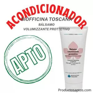 Acondicionador Balsamo Volumizzante Biofficina Toscana
