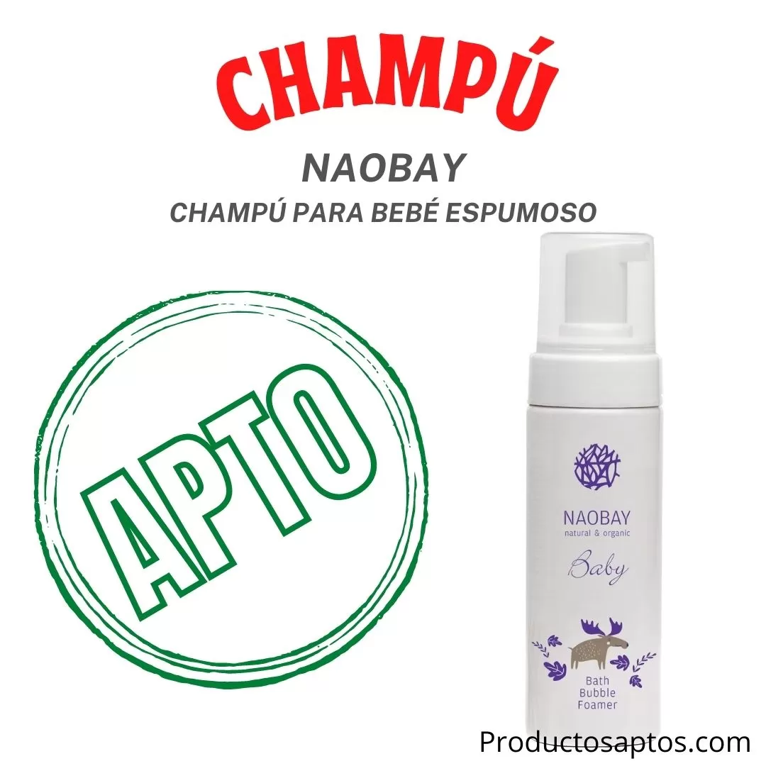 Champu Espumoso Bebe Naobay