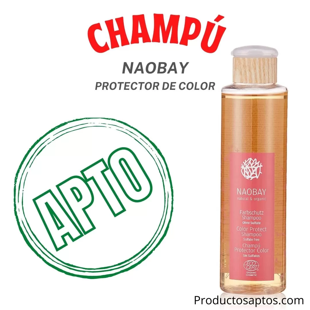 Champu Protector De Color Naobay
